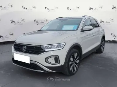 Usata VW T-Roc Cabriolet Move 150 CV (110 kW) 2025 Argento SUV