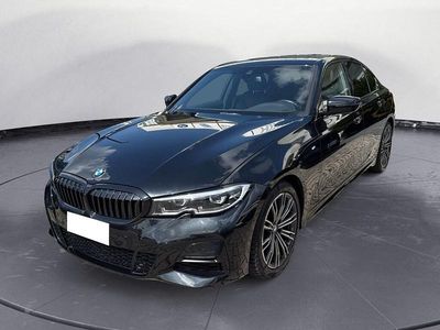 Usata BMW 320e M Sport 190 CV (139 kW) 2021 Nero Berlina