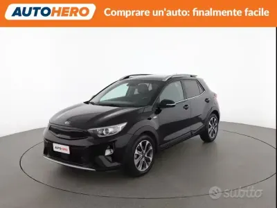 Usata Kia Stonic 110 CV (80 kW) 2018 Nero SUV