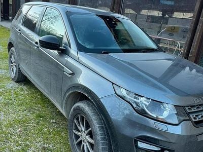 Usata Land Rover Discovery Sport 190 CV (139 kW) 2015 Grigio SUV