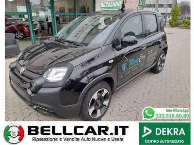 Usata Fiat Panda Cross Cross 69 CV (50 kW) 2023 Nero Utilitaria
