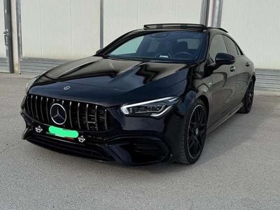 Mercedes CLA45 AMG