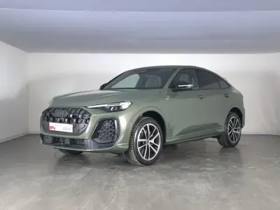 Nuova Audi Q5 Sportback S-Line 268 CV (197 kW) 2025 Verde district metallizzato SUV