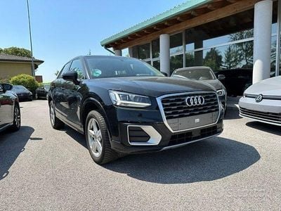 Usata Audi Q2 Admired 116 CV (85 kW) 2019 Nero SUV
