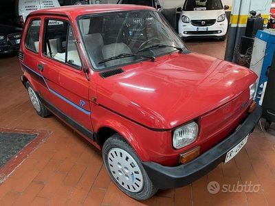 Rosso Usata 1991 Fiat 126 Utilitaria | 5000 €