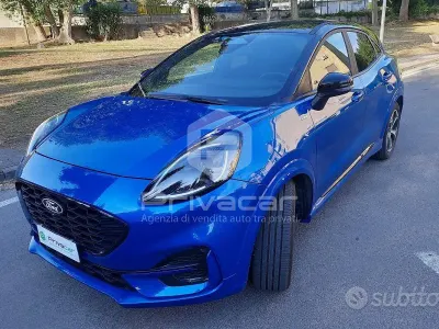 Usata Ford Puma ST-Line 125 CV (91 kW) 2024 Bluazzurro SUV
