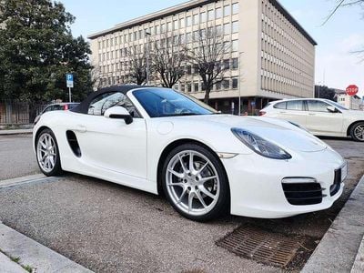 Usata Porsche Boxster 265 CV (194 kW) 2013 Bianco Cabrio