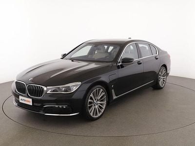 Usata BMW 740 iPerformance 326 CV (239 kW) 2017 Nero Berlina