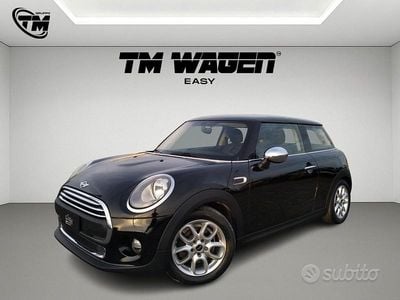 Usata Mini ONE 102 CV (75 kW) 2016 Nero Utilitaria
