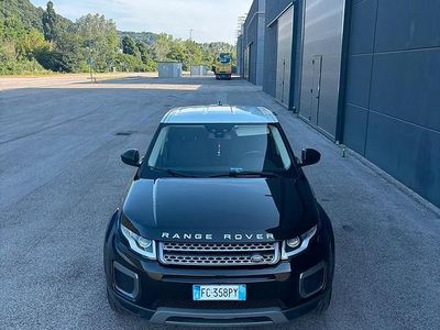 Usata Land Rover Range Rover evoque 150 CV (110 kW) 2016 Nero SUV
