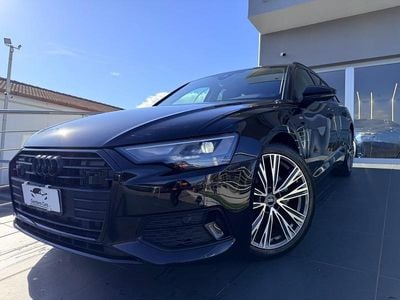 Usata Audi A6 Ambiente 203 CV (149 kW) 2023 Nero Station wagon