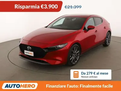 Usata Mazda 3 150 CV (110 kW) 2022 Rosso Berlina