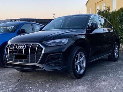 Usata Audi Q5 Ambiente 204 CV (150 kW) 2022 Nero SUV