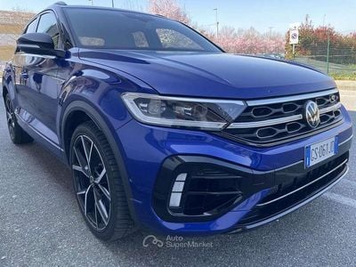 Usata VW T-Roc R 300 CV (220 kW) 2023 Blu/azzurro SUV