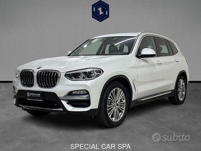 Usata BMW X3 Luxury Line 249 CV (183 kW) 2020 SUV