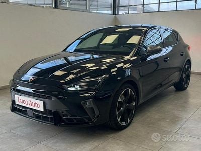 Usata Cupra Leon 150 CV (110 kW) 2025 Nero Berlina