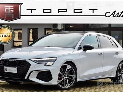 Usata Audi S3 Ambiente 310 CV (228 kW) 2020 Bianco Berlina