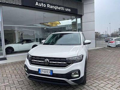 Usata VW T-Cross Style 95 CV (69 kW) 2023 Pure white SUV