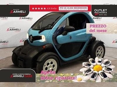 Usata Renault Twizy 12 kW (17 CV) 2018 Azzurro Utilitaria