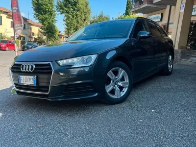 Usata Audi A4 Sport 150 CV (110 kW) 2017 Nero Station wagon