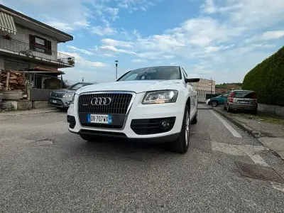 Usata Audi Q5 170 CV (125 kW) 2009 Bianco SUV