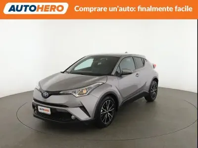 Usata Toyota C-HR Lounge 122 CV (89 kW) 2017 Grigio SUV