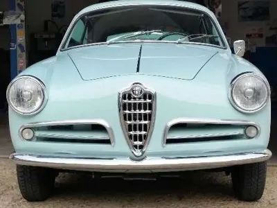 Usata Alfa Romeo Giulietta Sprint 80 CV (58 kW) 1958 Blu/azzurro Coupé