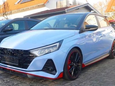 Usata Hyundai i20 N Performance 204 CV (150 kW) 2023 Blu/azzurro Utilitaria