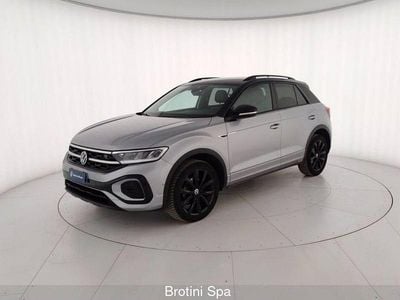 Usata VW T-Roc R-line 150 CV (110 kW) 2023 Grigio SUV