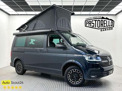 Usata VW California Beach 150 CV (110 kW) 2024 Blu Furgone