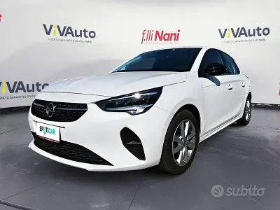 Usata Opel Corsa Edition 75 CV (55 kW) 2023 Bianco Utilitaria