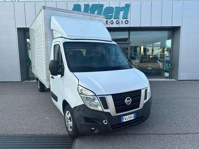 usata Nissan NV400 35 2.3dCi 130CV Container 4040x2050x2140 kg 1050