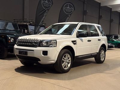 Usata Land Rover Freelander 2 S 150 CV (110 kW) 2013 Bianco pastello SUV