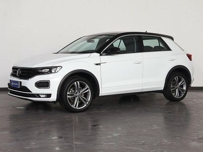 Usata VW T-Roc Advance 150 CV (110 kW) 2019 Pure white nero SUV
