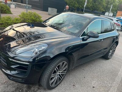 usata Porsche Macan 3.0 diesel permuto