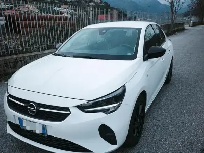 Brugt Opel Corsa 75 HK (55 kW) 2022 Hvid Hatchback