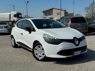 Usata Renault Clio IV 75 CV (55 kW) 2015 Bianco Furgone