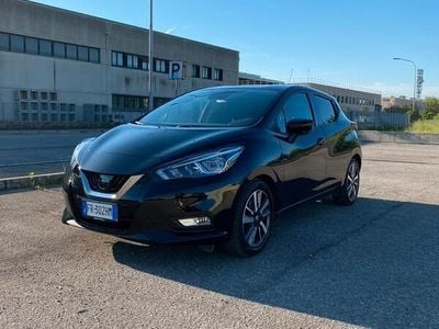 Usata Nissan Micra 90 CV (66 kW) 2018 Nero Utilitaria