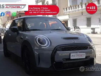 Usata Mini Cooper S Resolute Edition 178 CV (130 kW) 2022 Grigio Utilitaria