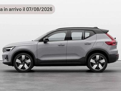 Usata Volvo XC40 Ultra 163 CV (119 kW) 2023 Argento SUV