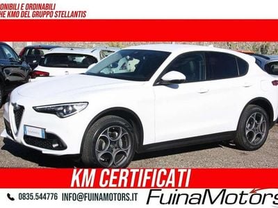 Usata Alfa Romeo Stelvio Executive 210 CV (154 kW) 2018 Bianco SUV