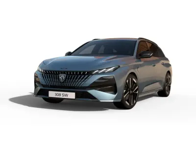 Nuova Peugeot 308 SW GT 195 CV (143 kW) 2026 Blu Station wagon