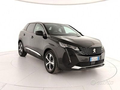 Usata Peugeot 3008 Allure 131 CV (96 kW) 2021 Nero SUV