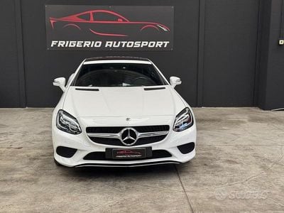 Usata Mercedes SLC180 156 CV (114 kW) 2018 Bianco Cabrio