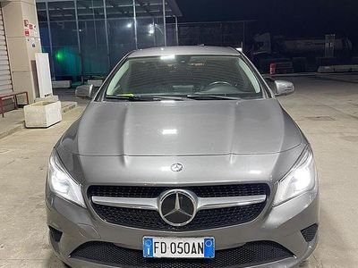 Usata Mercedes CLA200 2016 Grigio Berlina