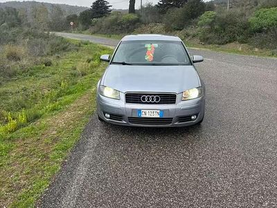 Usata Audi A3 140 CV (102 kW) 2004 Grigio Utilitaria
