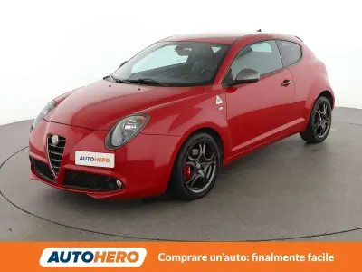Usata Alfa Romeo MiTo Quadrifoglio Verde 170 CV (125 kW) 2015 Rosso Utilitaria