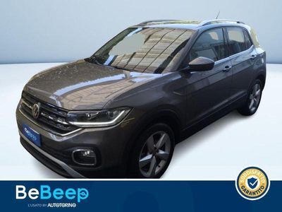 usata VW T-Cross - 1.0 TSI ADVANCED 110CV