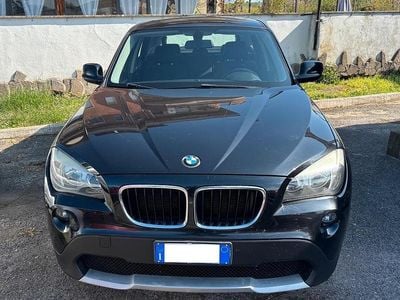 Begagnad BMW X1 143 HK (105 kW) 2010 Svart SUV