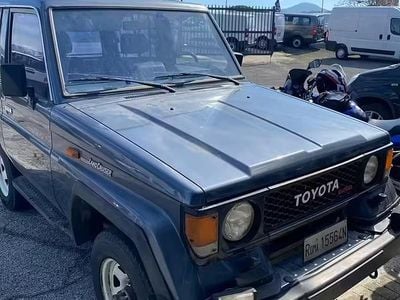Usata Toyota Land Cruiser 1986 Grigio SUV